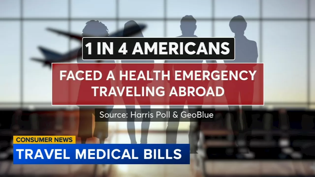 Here's how to avoid big medical bills while traveling abroad