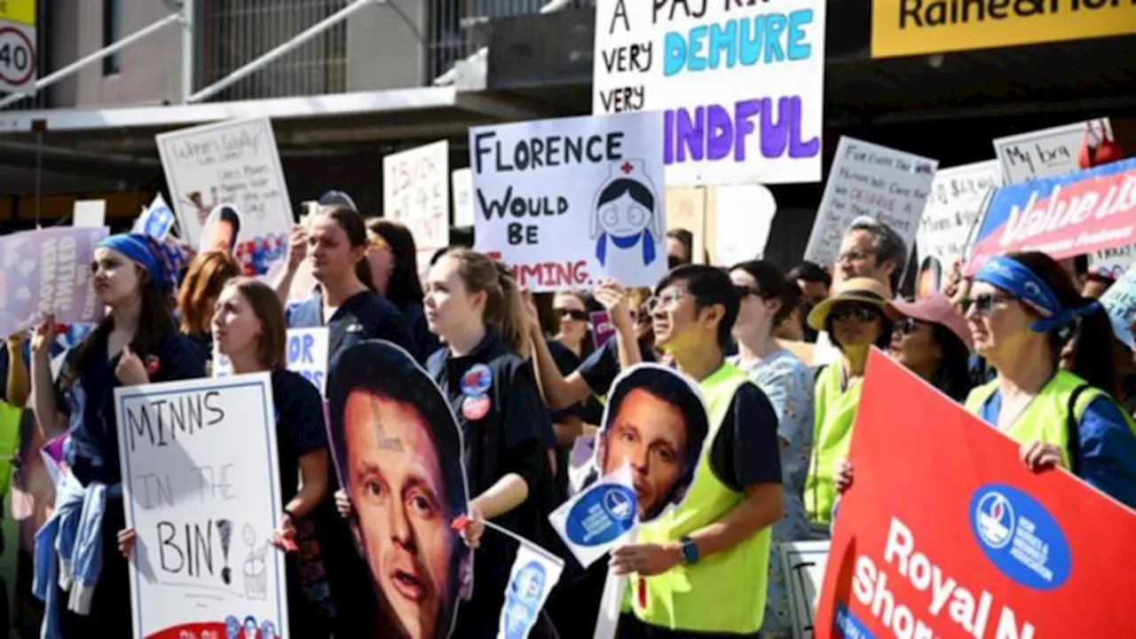 NSW nurses strike to go ahead after rejecting Industrial Relations Commission’s interim wage rise recommendation