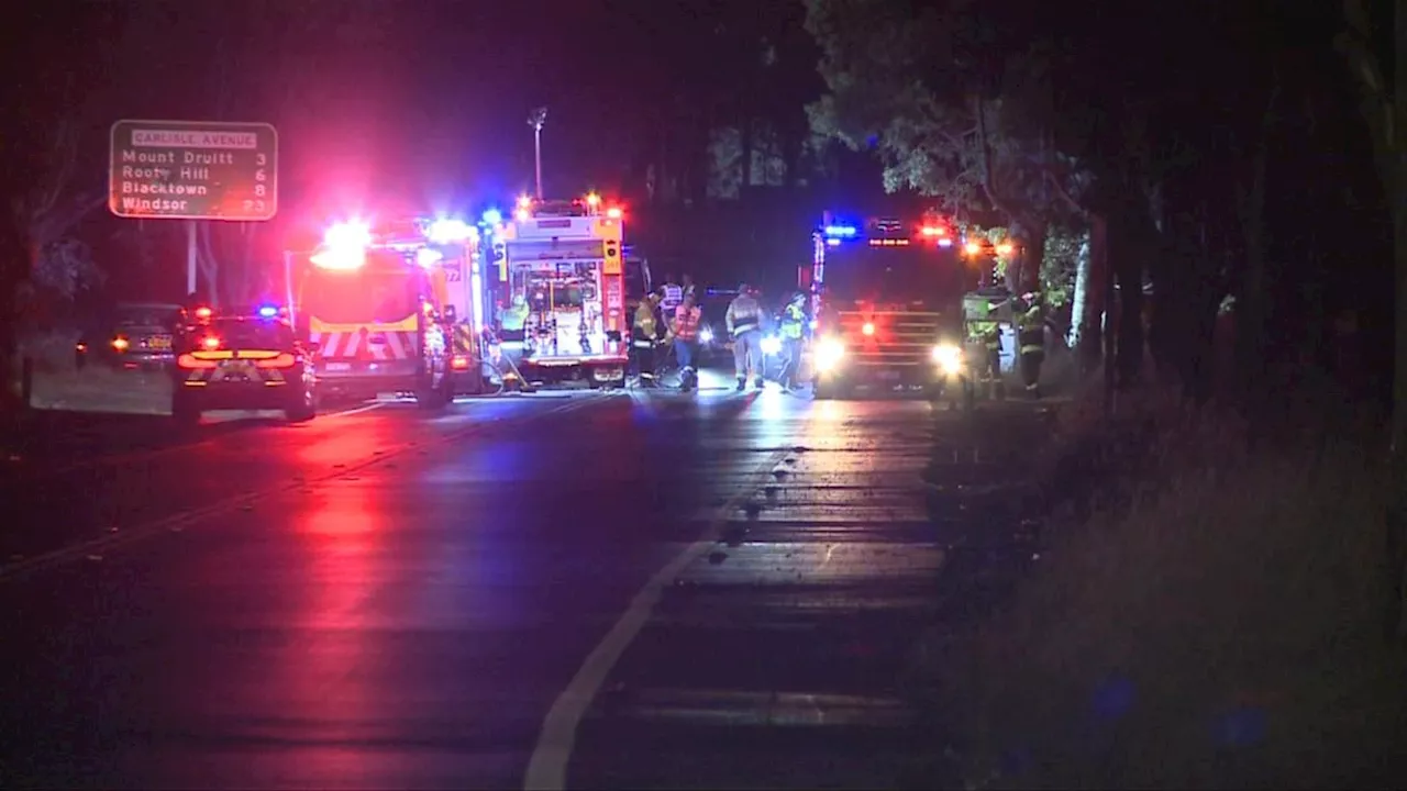 Three people seriously injured in head-on crash at Colyton in Sydney’s west