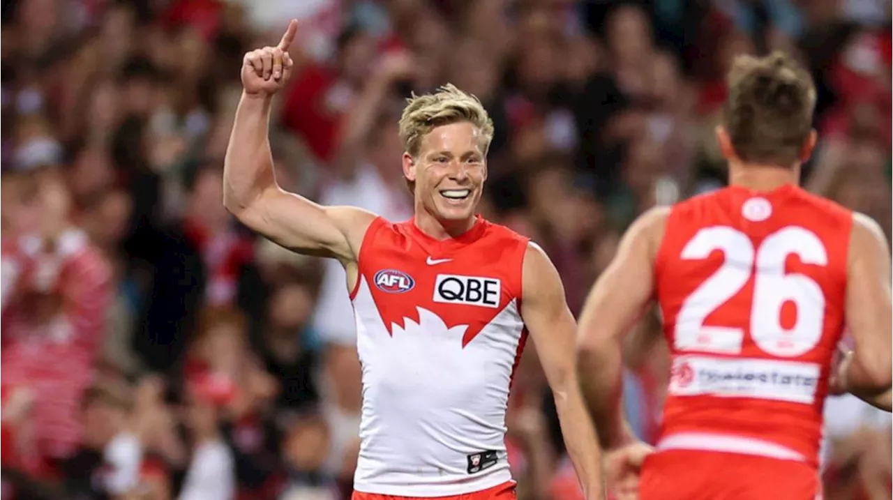 Sydney Swans hammer Port Adelaide to book spot in grand final