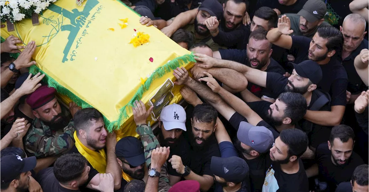 Hezbollah leader vows retaliation against Israel for attacks on devices as both sides trade strikes