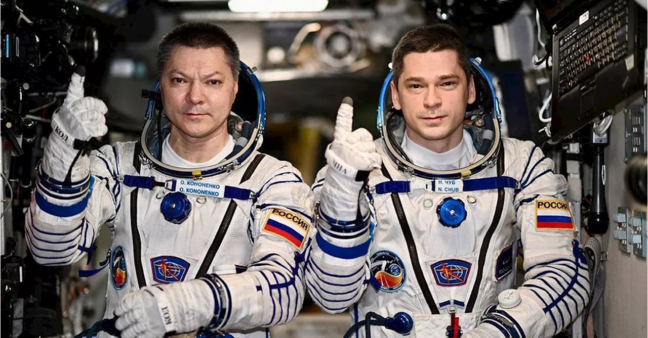 Russian cosmonauts set new record for longest continuous stay on ISS