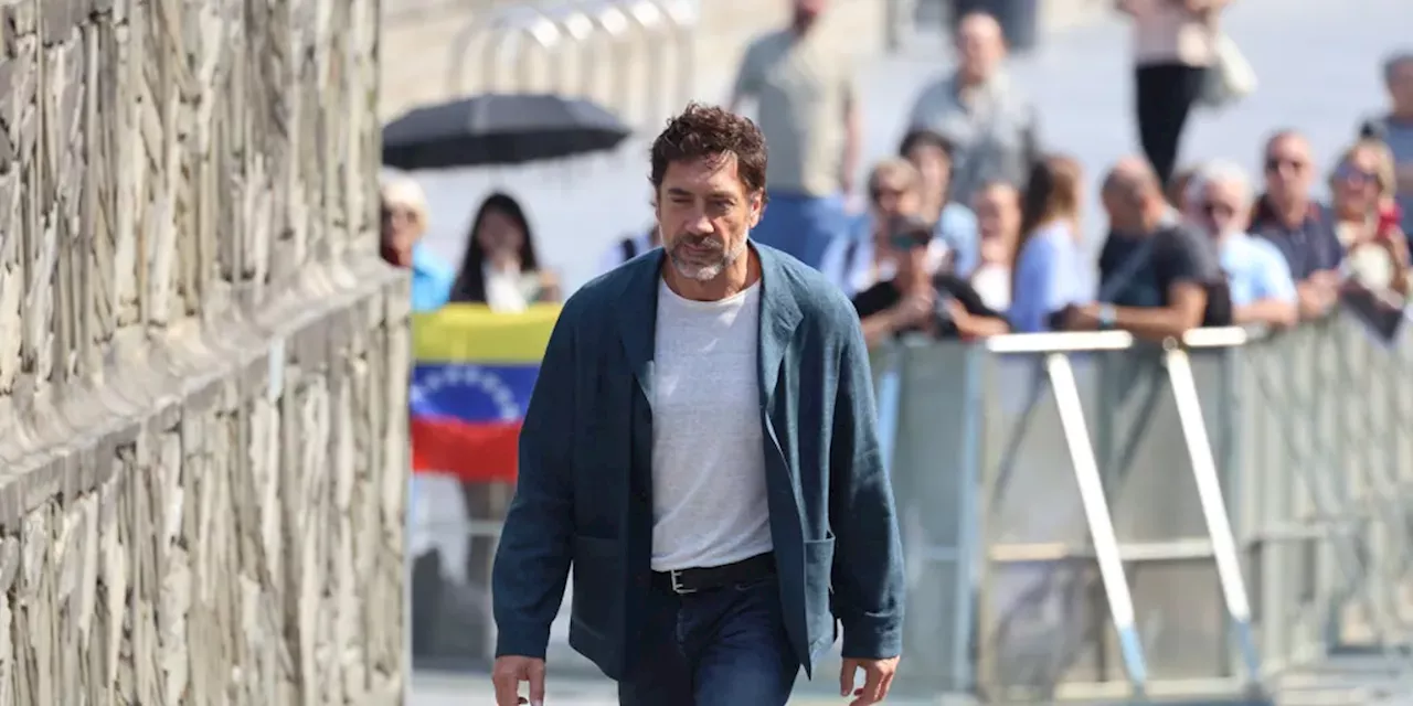 Javier Bardem recibe el premio Donostia en San Sebastián con un discurso crítico y emotivo