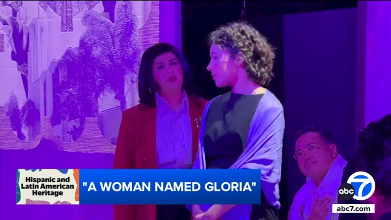 New play celebrates life, legacy of trailblazing LA politician and activist Gloria Molina