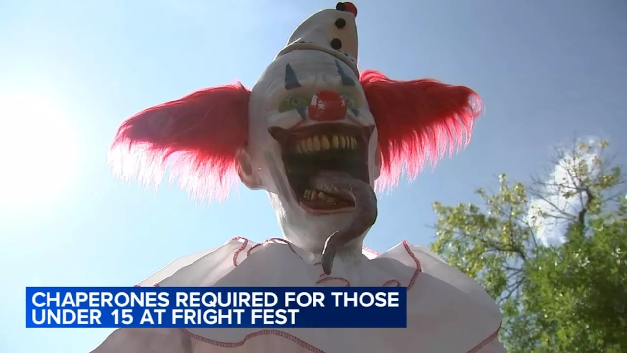 Six Flags Great America Fright Fest unveils new chaperone policy for kids 15 and under