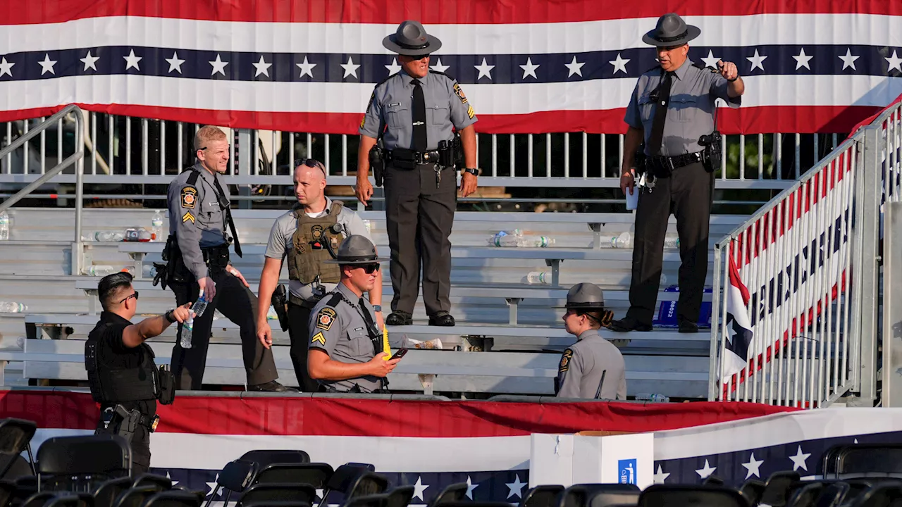 USSS reports lack of communication, drone issues plagued response at Trump's Butler, PA rally