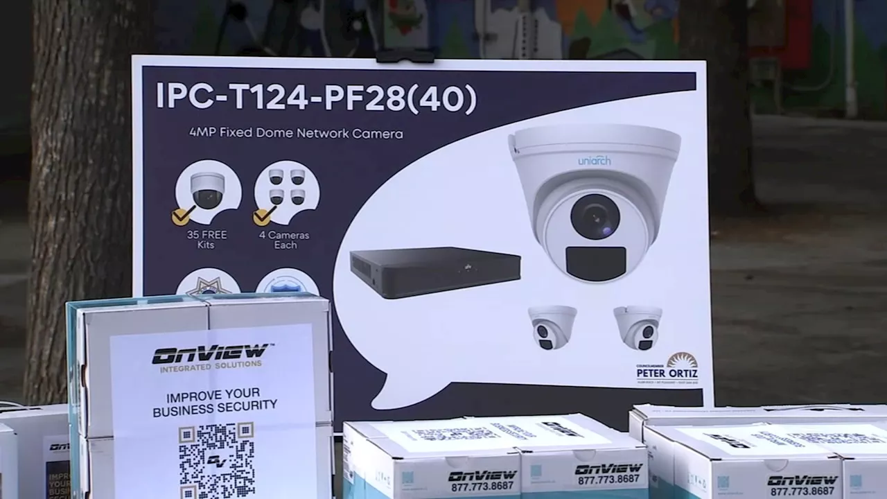 35 East San Jose businesses to receive free security cameras thanks to $50,000 pilot program