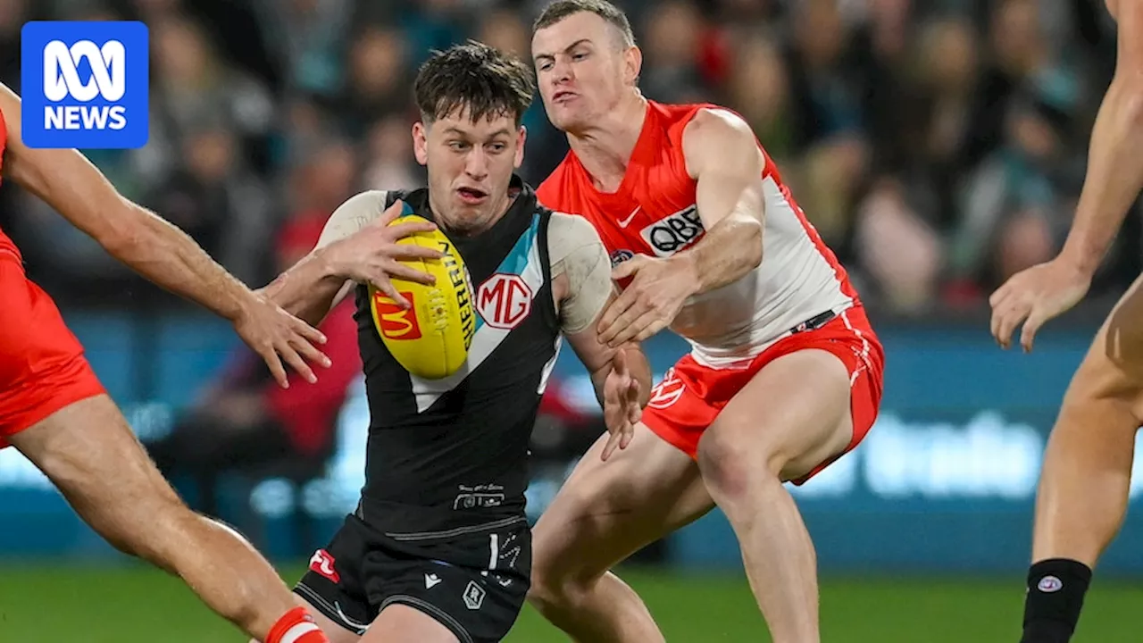 AFL Sydney vs Port Adelaide preliminary final live updates — blog, scores and stats from the SCG