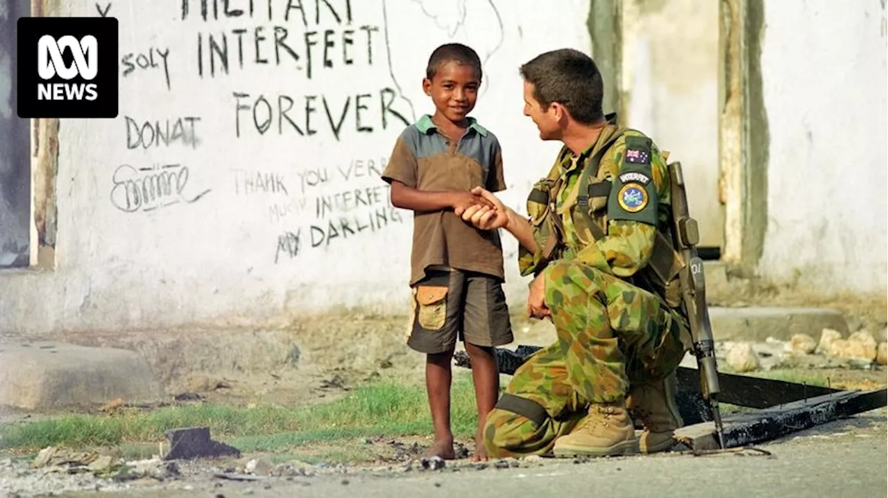 Australians reflect on 25 years since deployment to Timor-Leste for peacekeeping operation