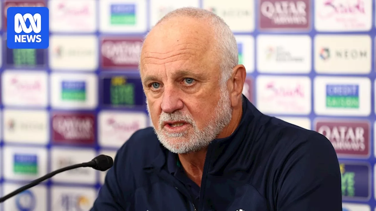 Graham Arnold quits as Socceroos head coach ahead of next World Cup qualifier