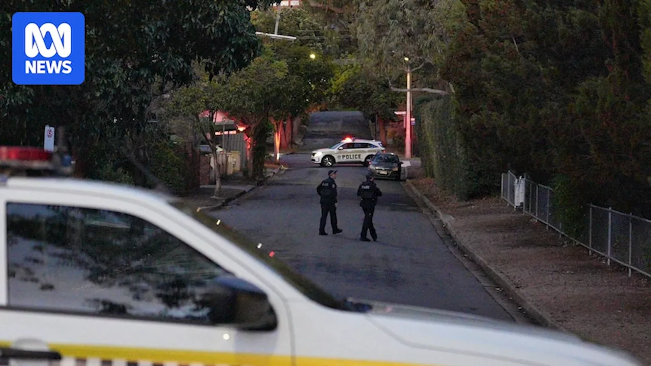 Police siege at Glen Osmond as wanted man engaged in stand-off with STAR Group officers