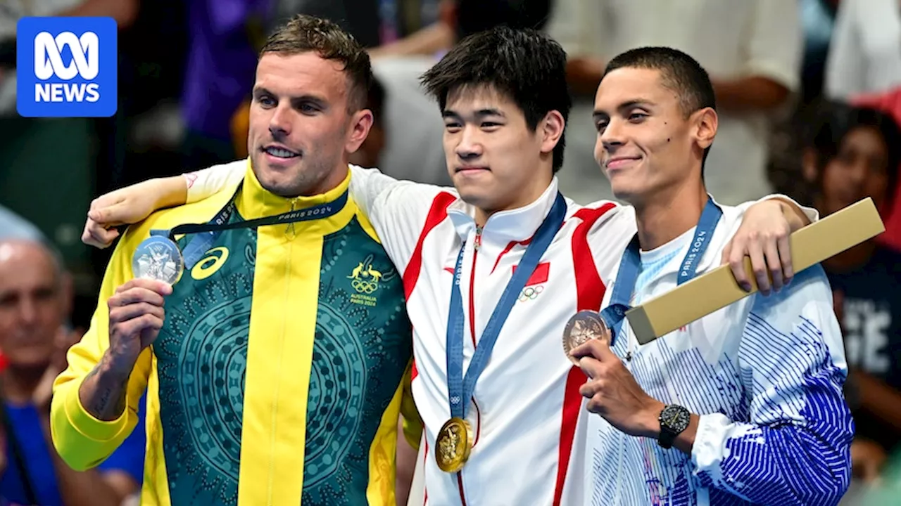 Port Lincoln's swimming champion Kyle Chalmers helps unearth SA's next Olympic stars