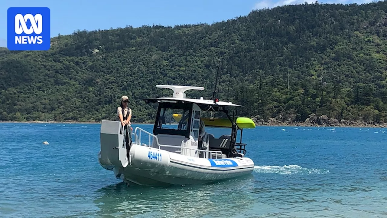 Rangers euthanase crocodile found at Hook Island in the Whitsundays