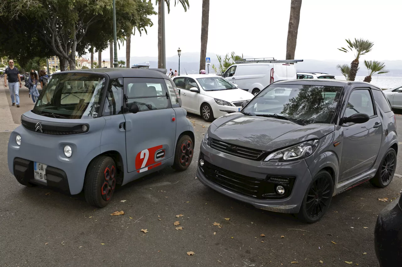 Boom de la Citroën Ami : cette voiturette électrique est-elle un danger sur la route ?