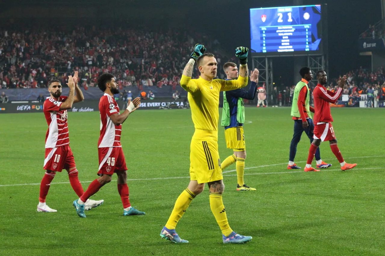 Retour en images sur l’exploit de Brest en Ligue des Champions à Guingamp