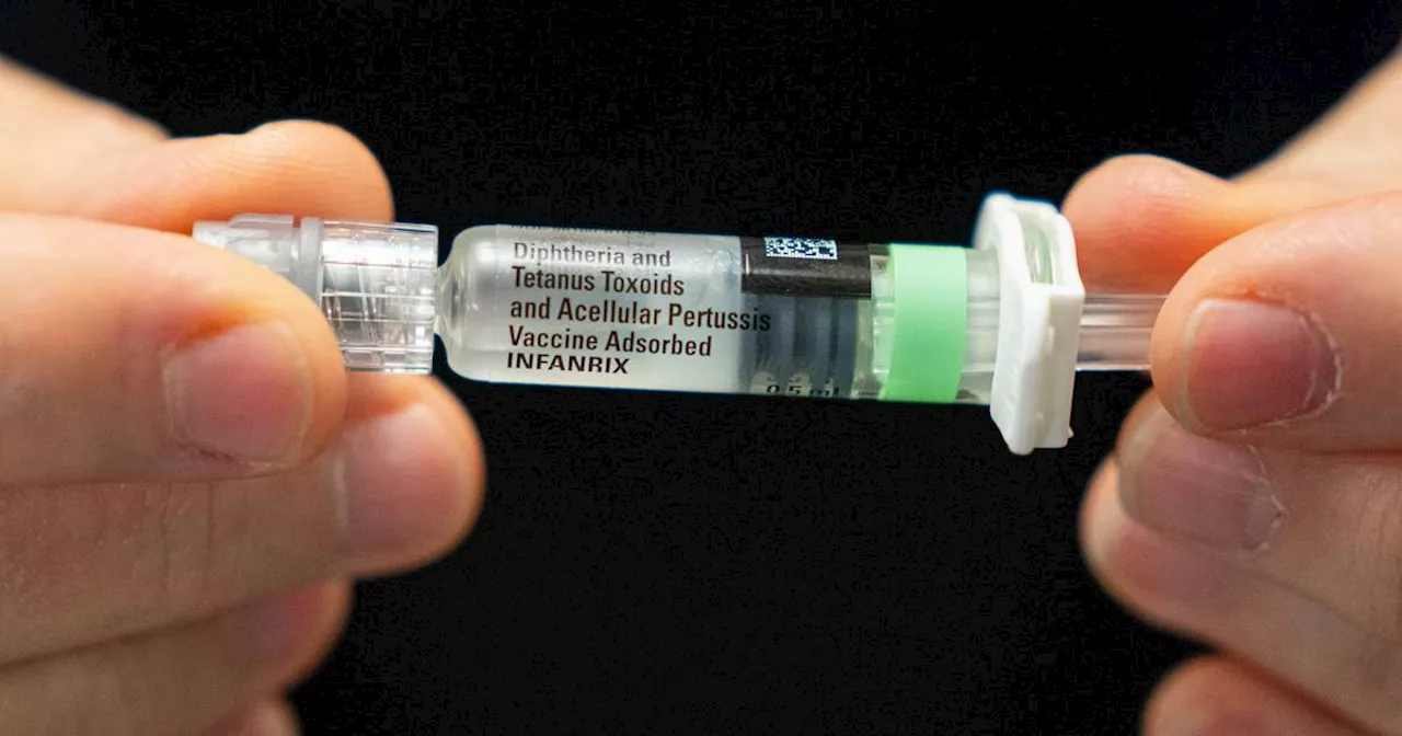 Anchorage School District to host whooping cough vaccine clinic