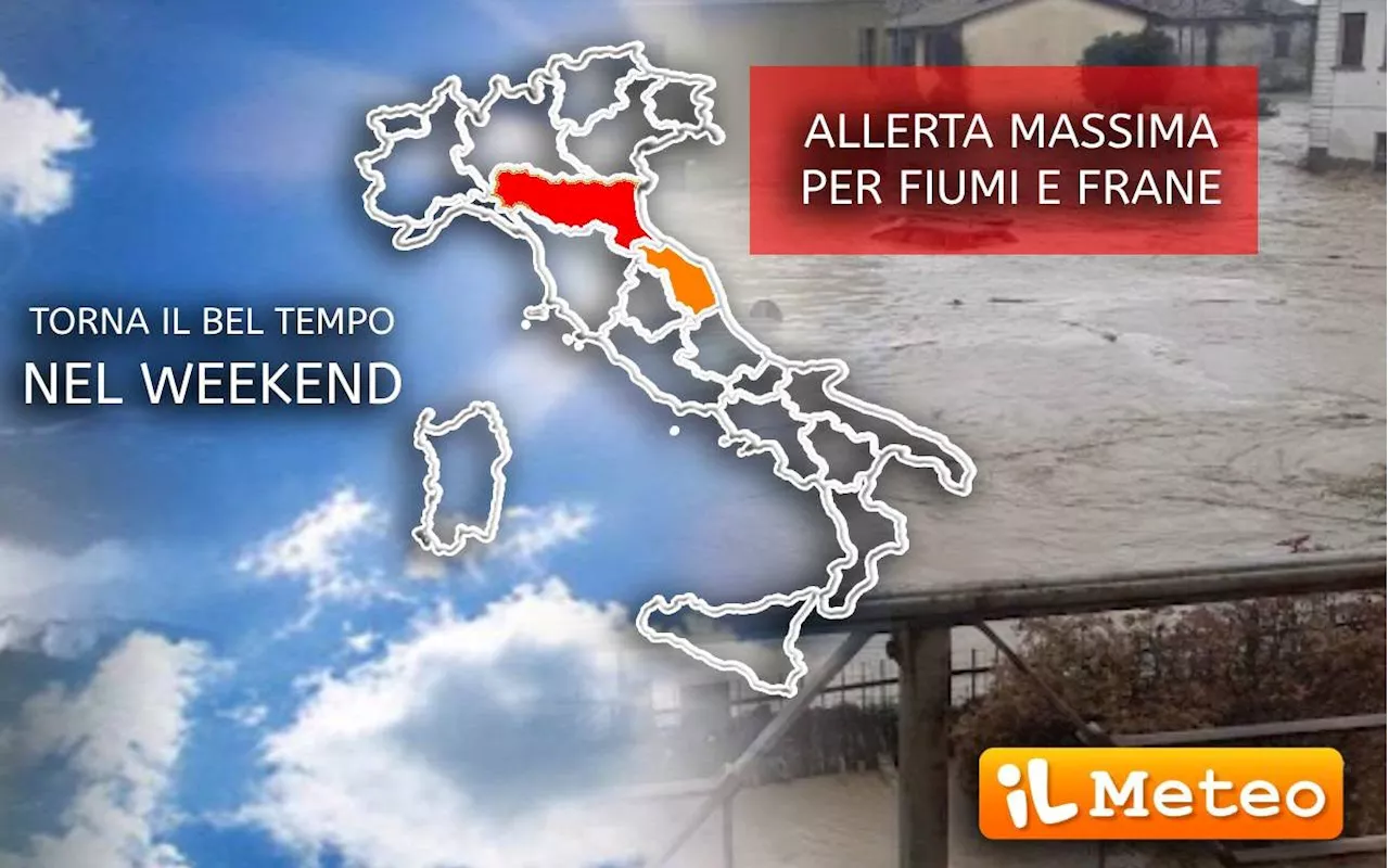 Meteo oggi e domani, dopo piogge torna il sole: ma da lunedì è di nuovo maltempo