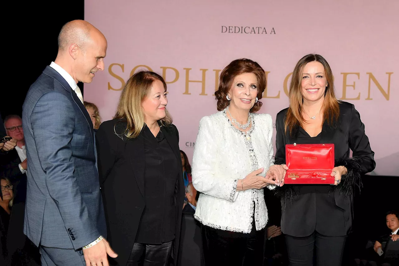 Sophia Loren, per i 90 anni la prima 'Chiave di Cinecittà'