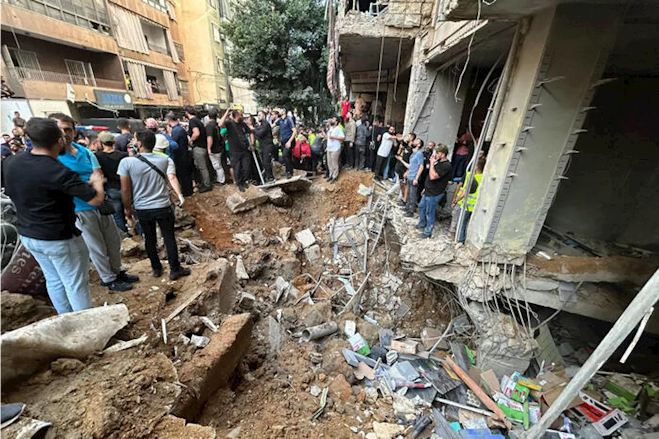 Attacco israeliano nella roccaforte di Hezbollah a Beirut