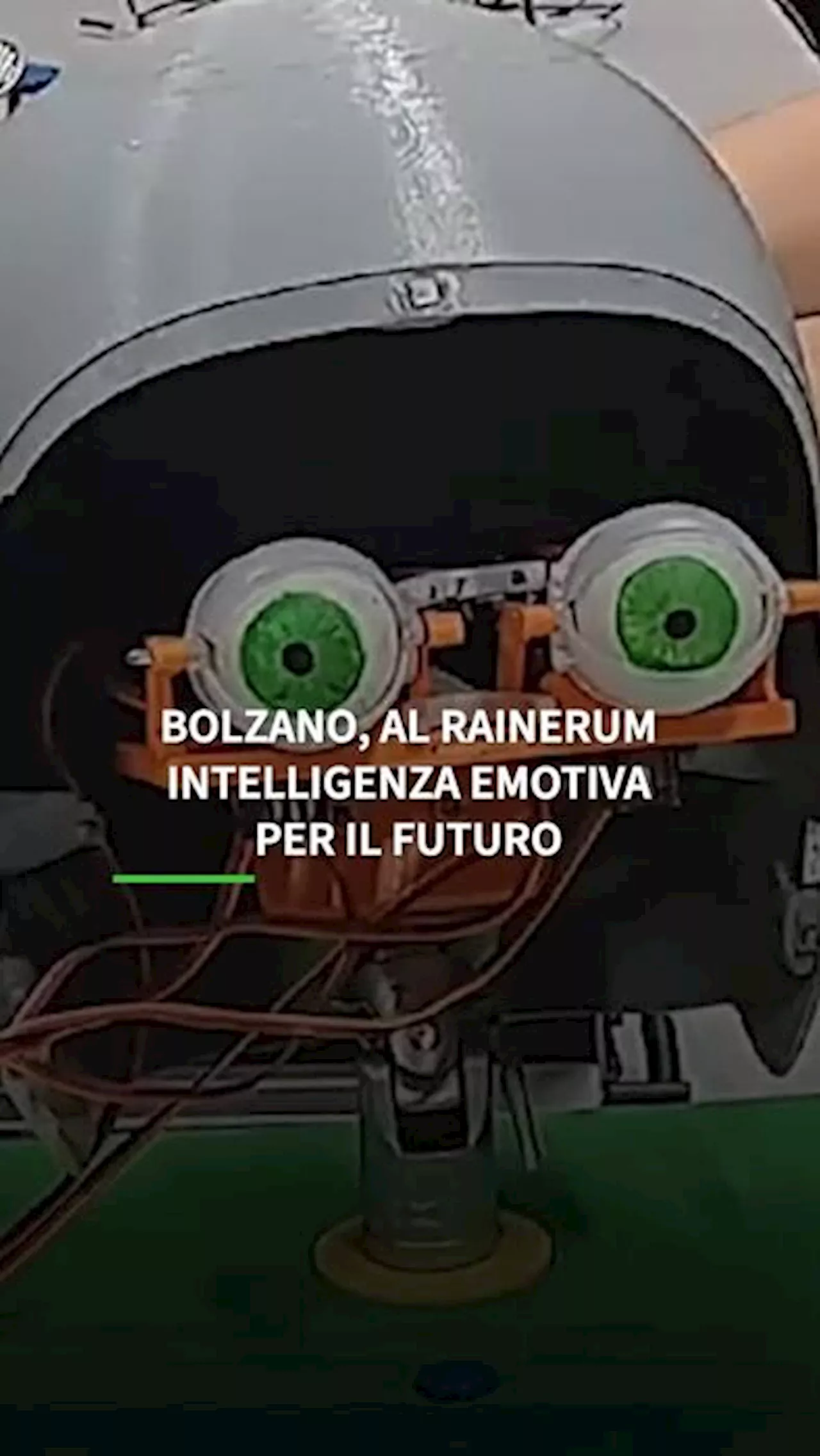 Bolzano, al Rainerum intelligenza artificiale emotiva per il futuro