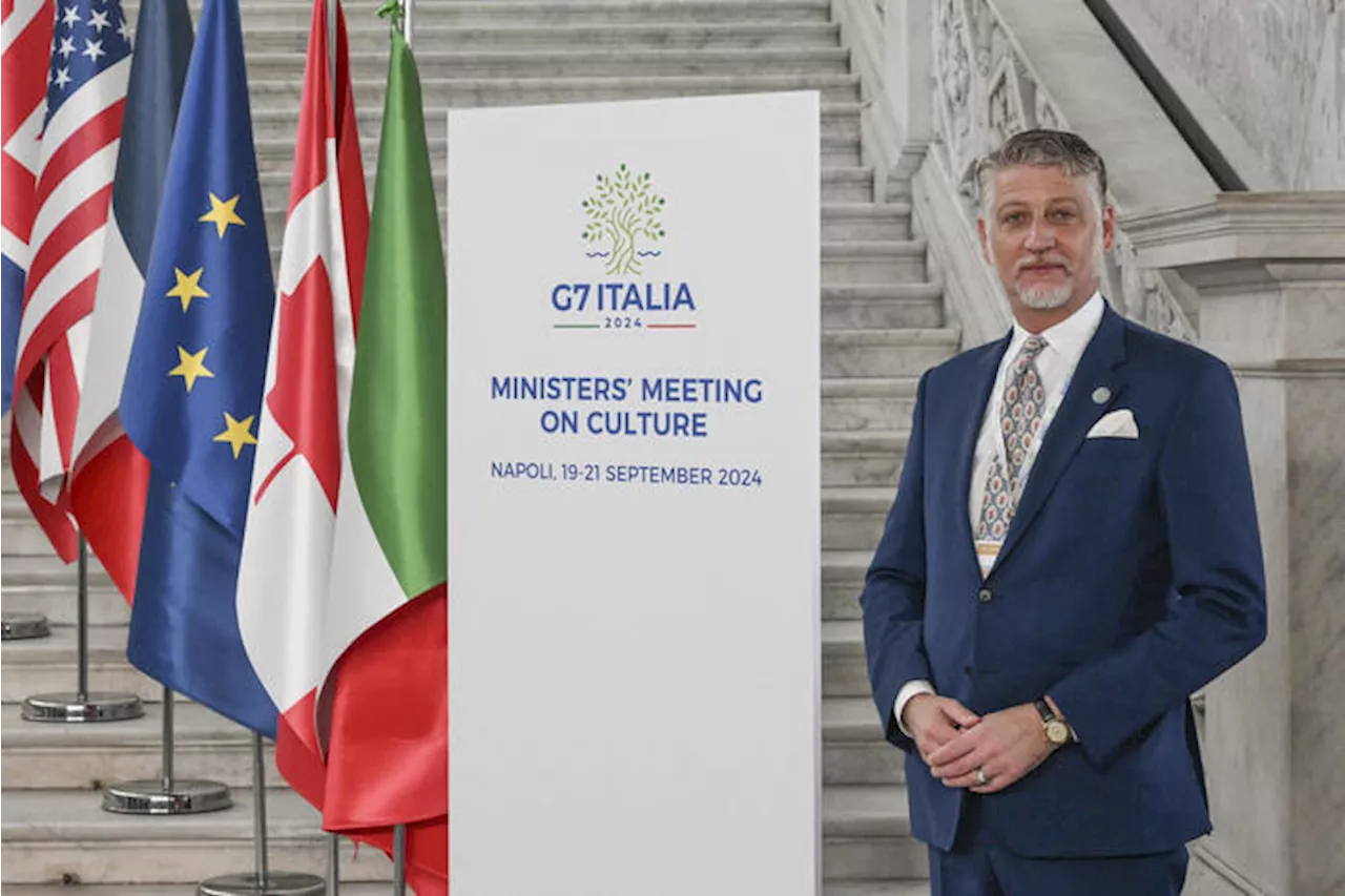 Cultura pilastro centrale della convivenza civile: apertura G7 Cultura a Napoli