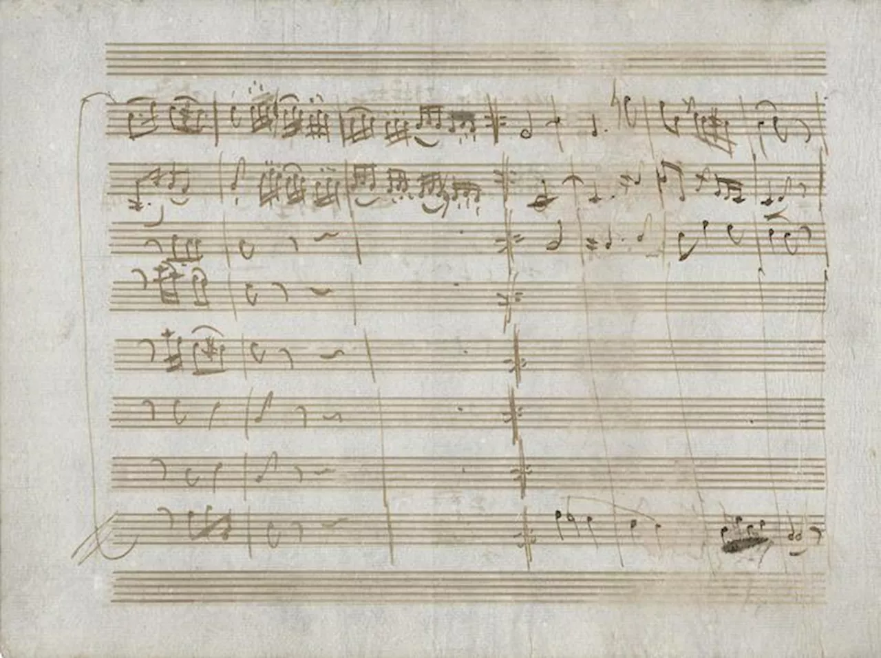 Descubren una pieza inédita de Mozart