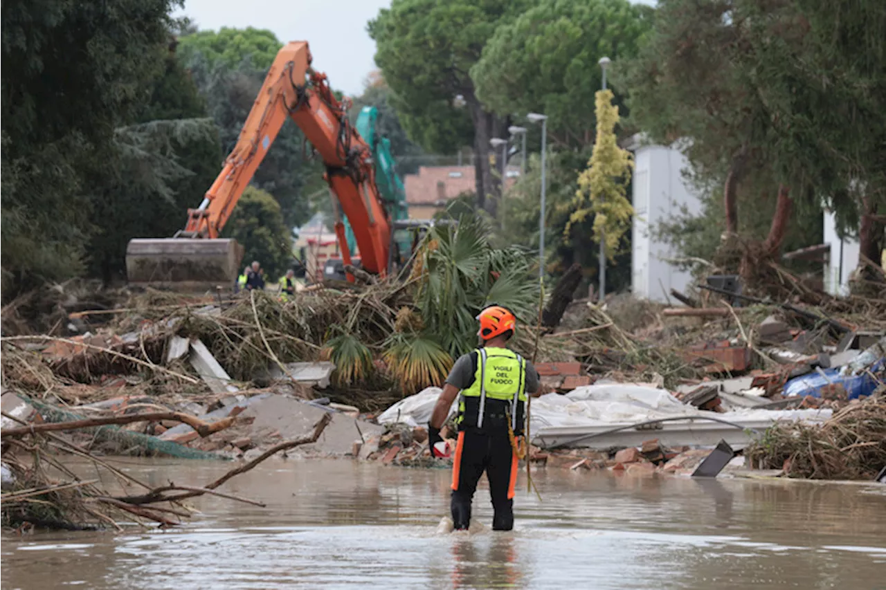 Domani alle 11 Consiglio dei ministri per lo stato di emergenza in Emilia-Romagna. Meloni: 'Pronti a stanziare 20 milioni'