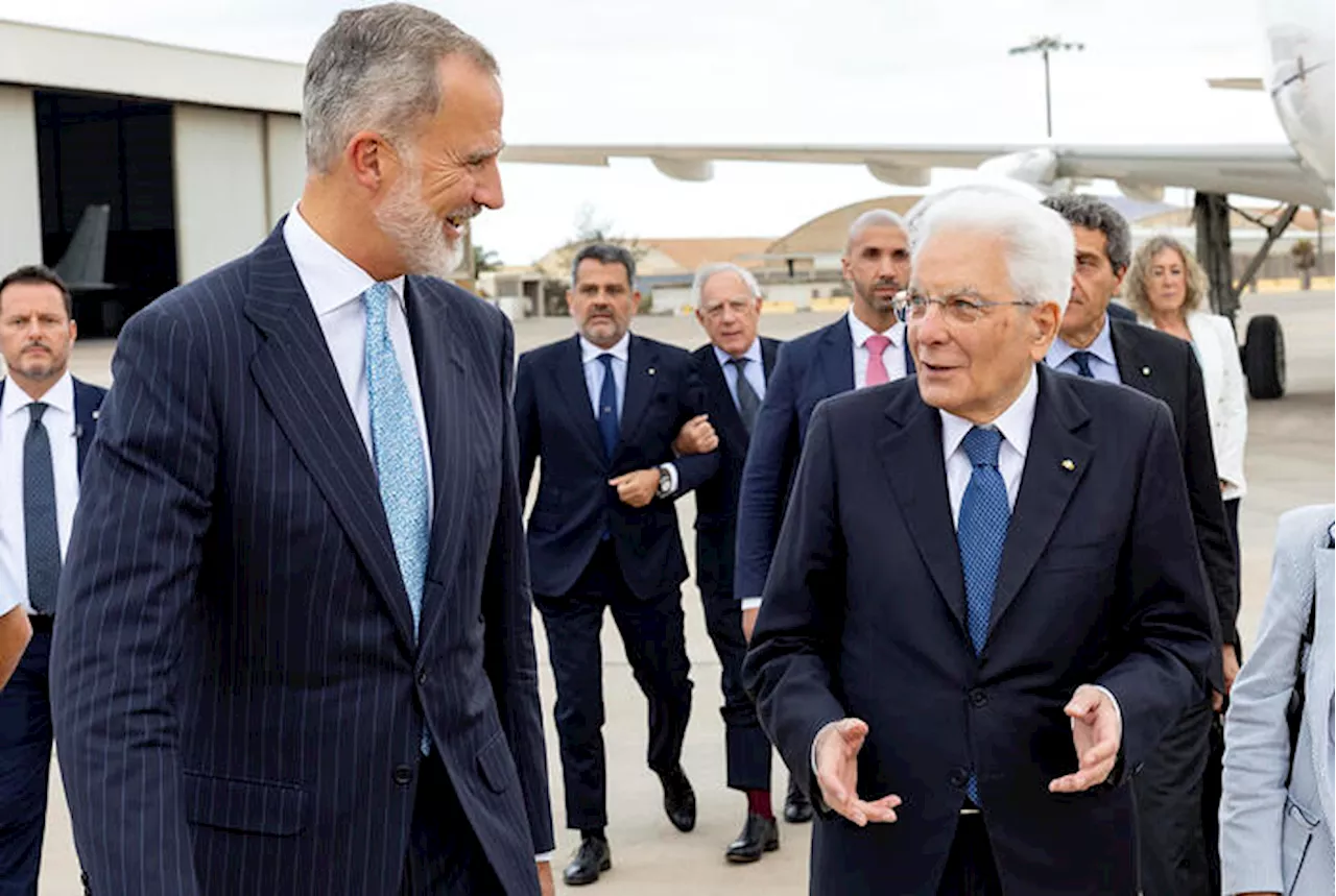 Mattarella: 'L'Ue è debole in tecnologia, bisogna colmare il divario. Autorevole il rapporto di Draghi su questo'