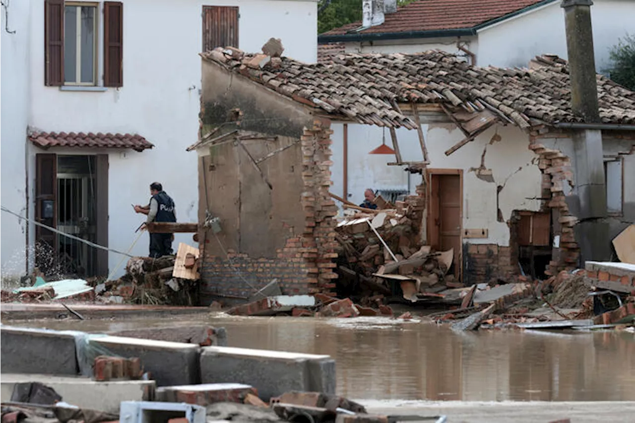 Quasi 3 miliardi per l'alluvione 2023, 130 opere concluse