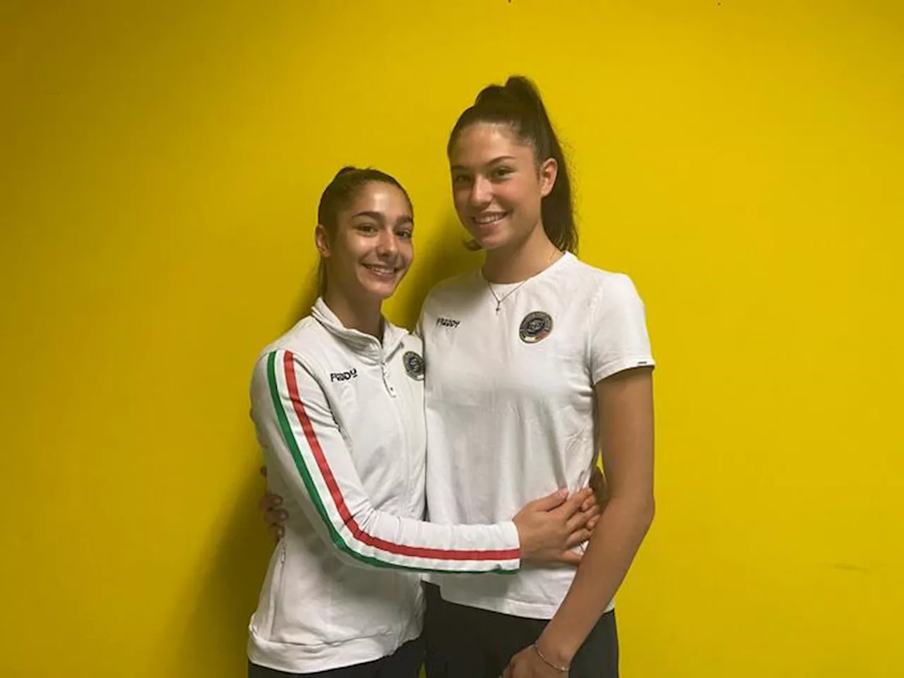 Ritmica: Raffaeli e Baldassarri, 'testa a europei e mondiali'