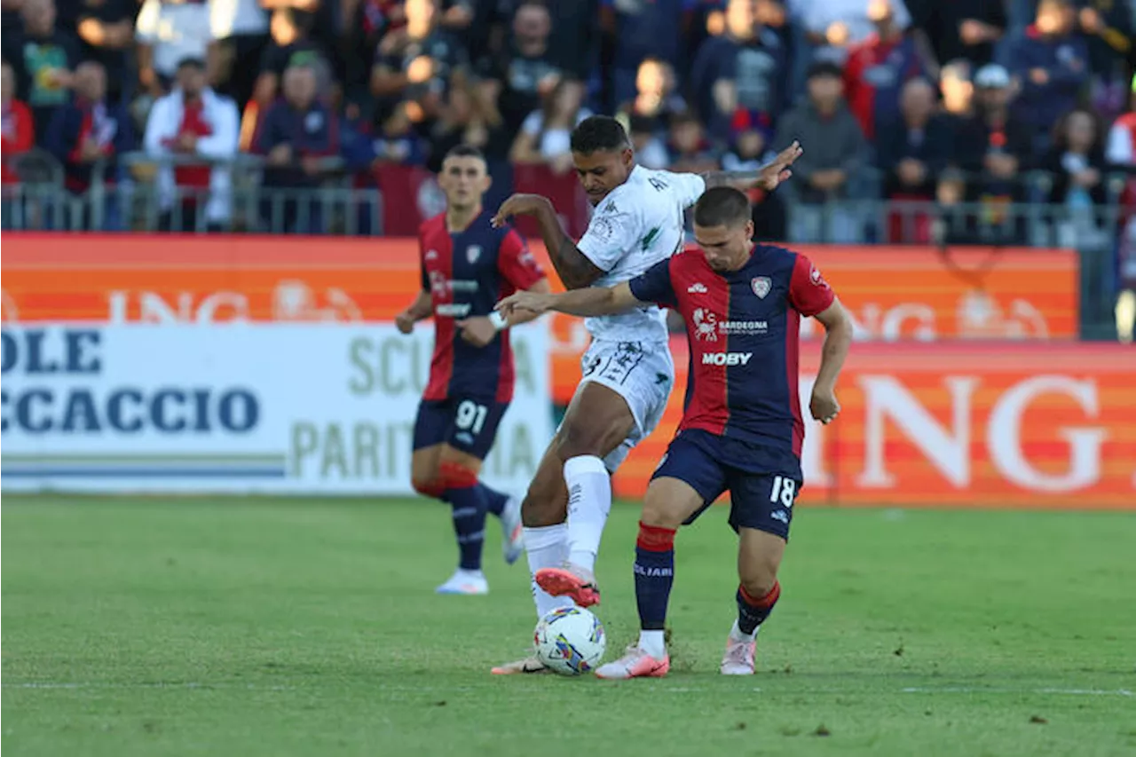 Serie A: in campo Cagliari-Empoli 0-2 LIVE