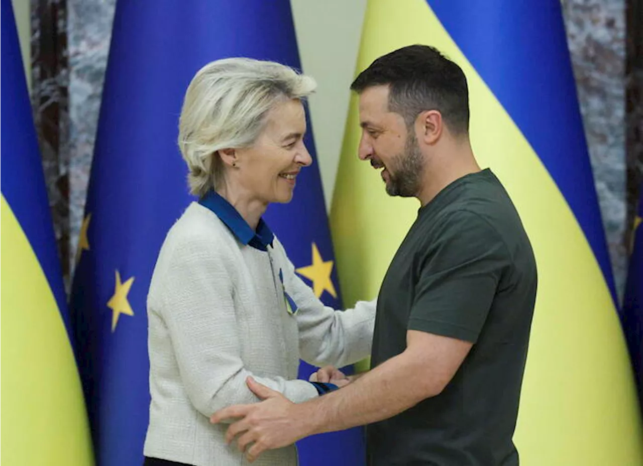 Von der Leyen, 'Ue darà prestito da 35 miliardi a Kiev'