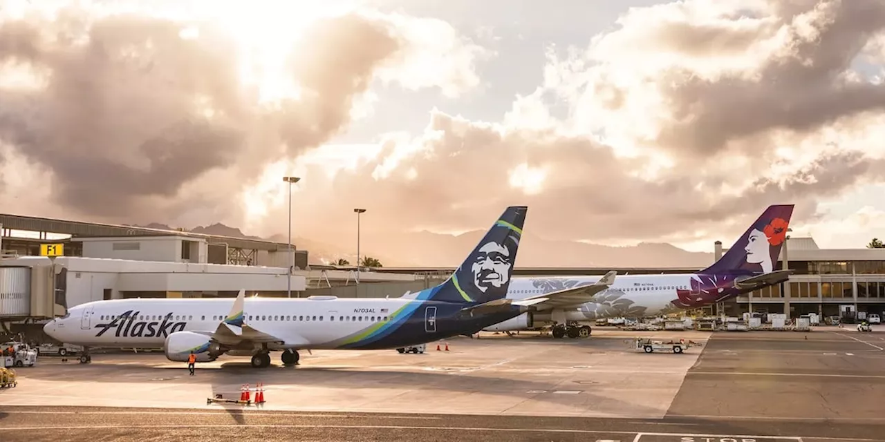 Alaska Airlines completes its acquisition of Hawaiian Air, which will remain a separate brand