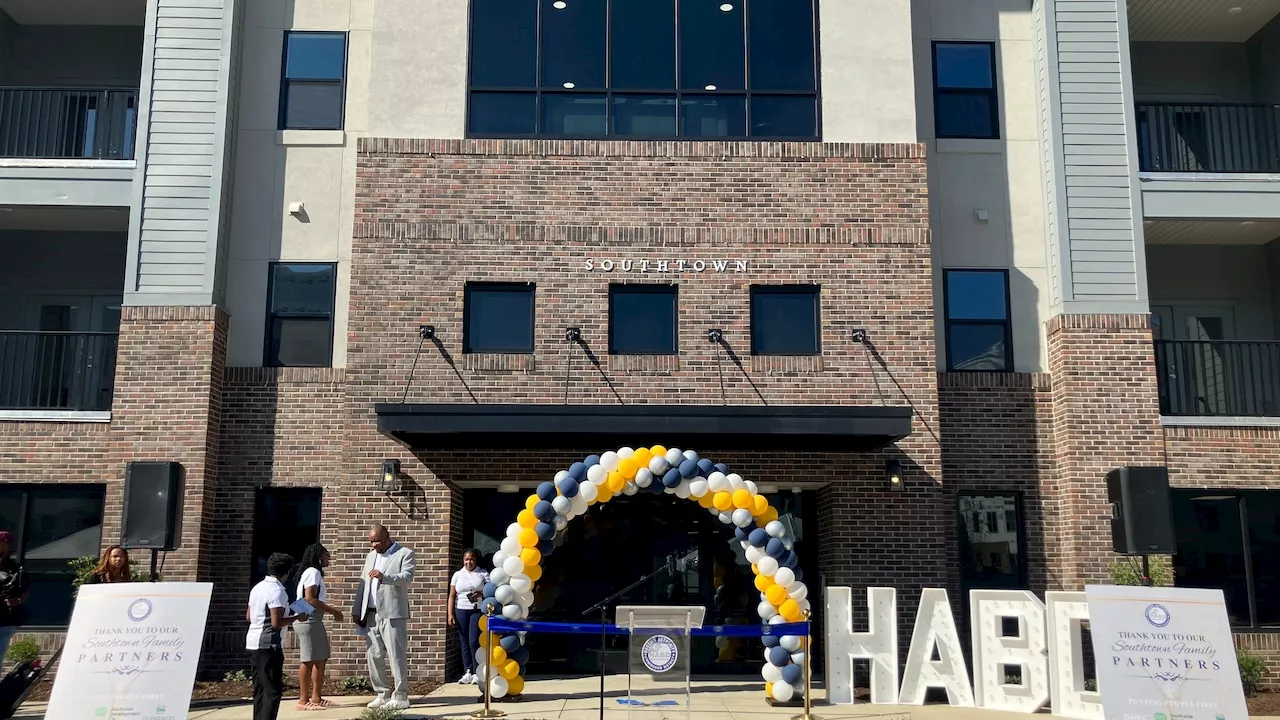 Birmingham Housing Authority opens new $17 million Southtown development: ‘We build hope’