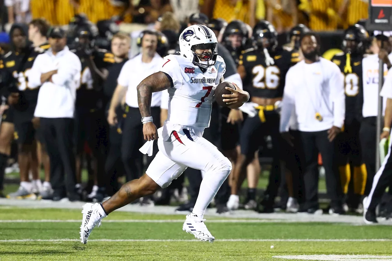 South Alabama turns in dominant road win at Appalachian State, 48-14