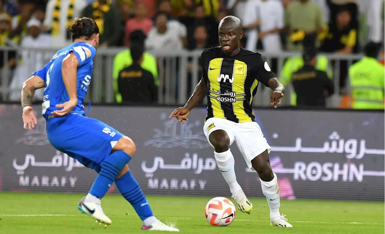 الاتحاد بوابة الهلال لتعزيز سلسلة اللاهزيمة