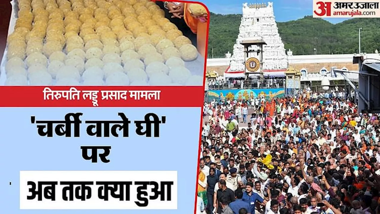 Tirupati Row: अमूल बोला- TTD को नहीं बेचा घी; राहुल ने की पवित्रता बचाने की अपील, जानिए दिन की पांच बड़ी बातें