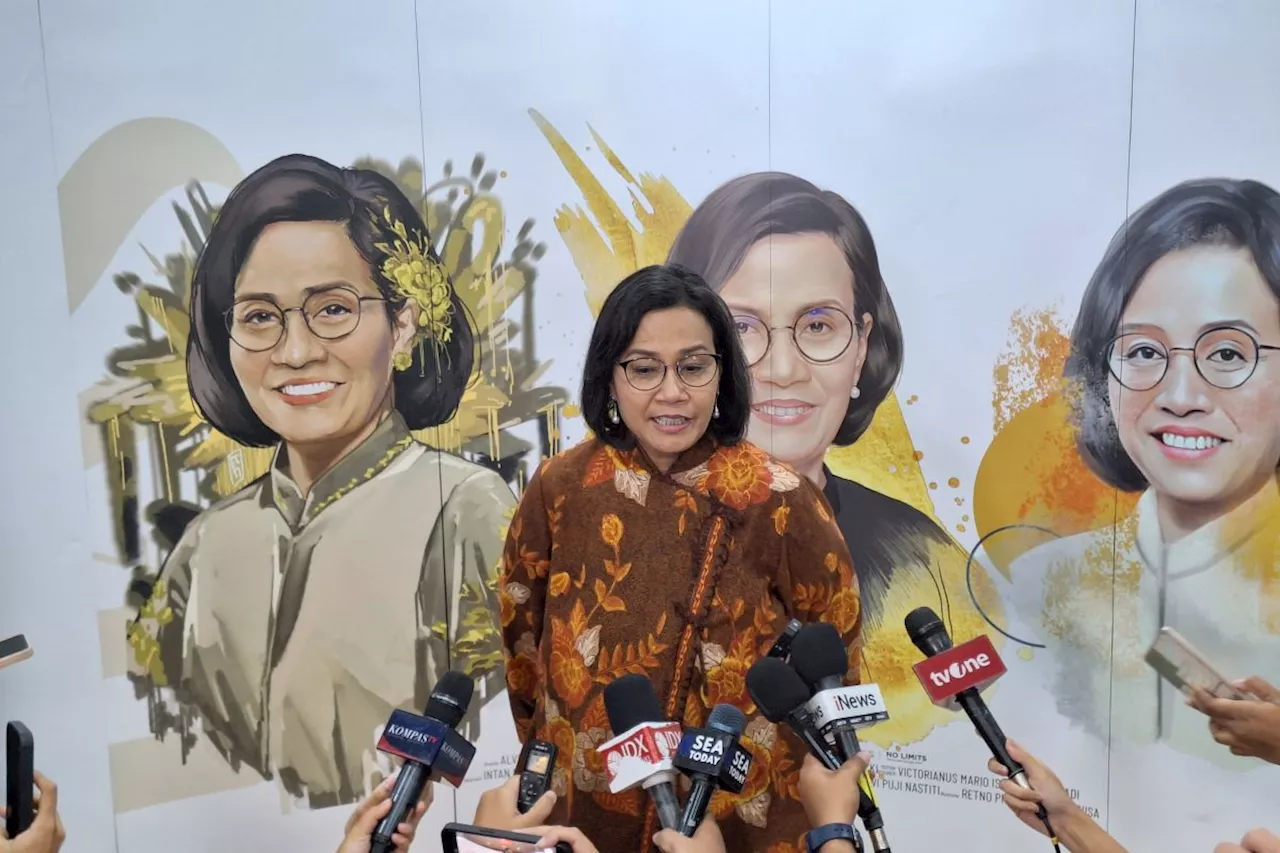 Canda Airlangga soal buku Sri Mulyani sinyal lanjut jadi menteri