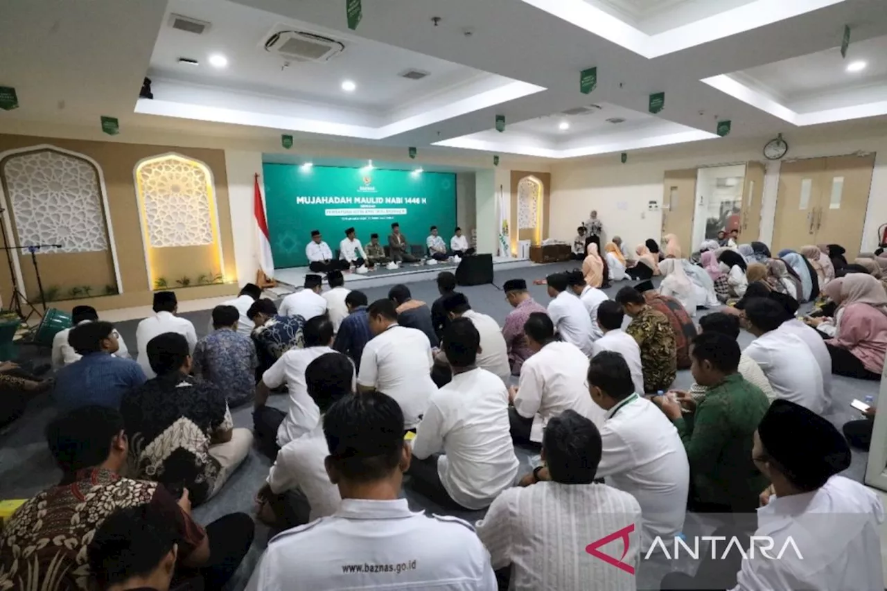 Maulid Nabi, Ketua Baznas ajak umat berselawat kepada Nabi Muhammad