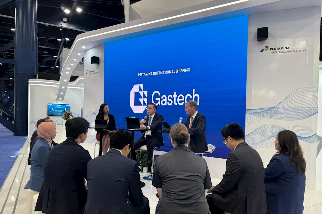 PT Pertamina International Shipping hadir di GASTECH Houston 2024