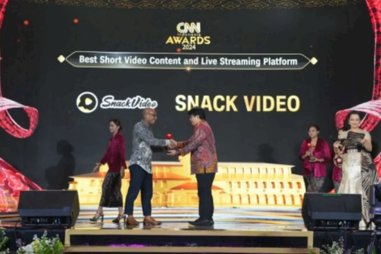 SnackVideo raih dua 'award' bukti platform jaga ruang digital sehat