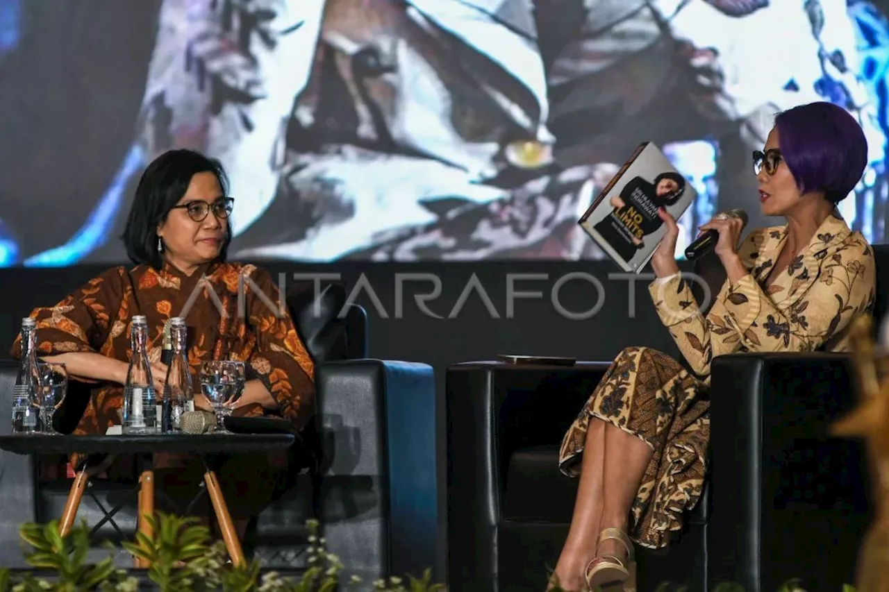 Sri Mulyani luncurkan buku 'No Limits: Reformasi dengan Hati'