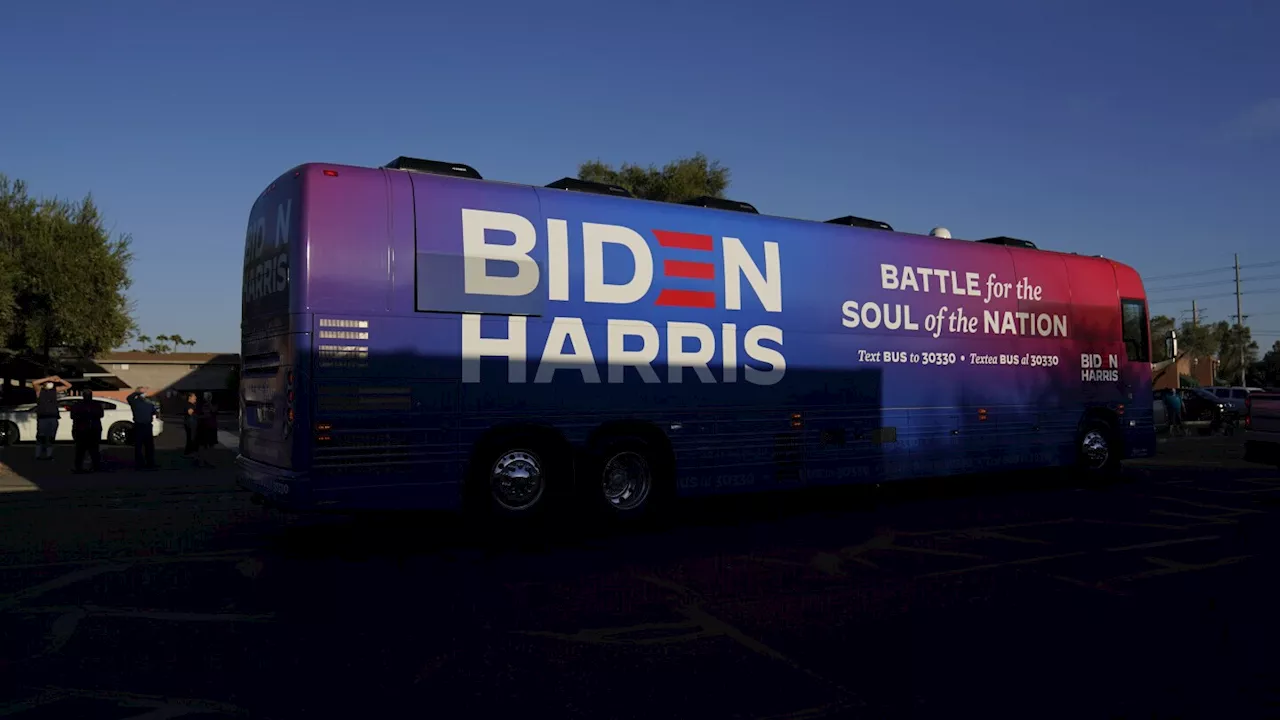 Closing arguments begin in civil trial over 'Trump Train' encounter with Biden-Harris bus in Texas