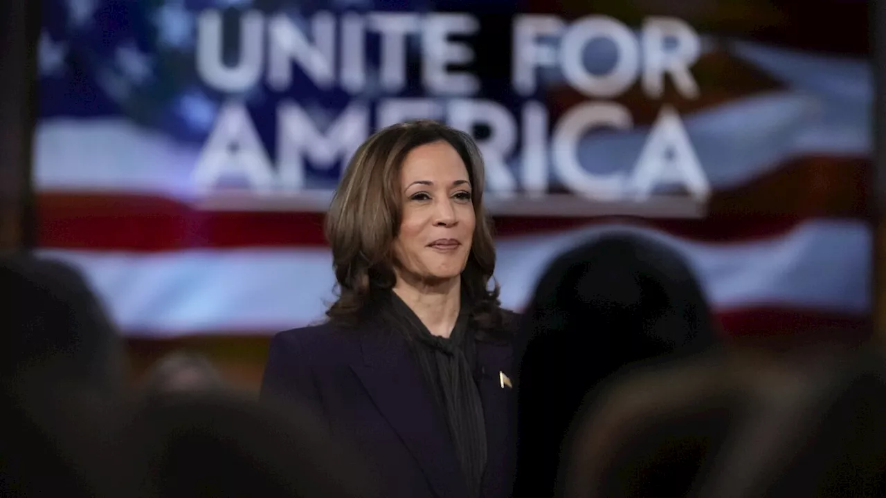 Harris focusing on personal stories as she campaigns on abortion rights