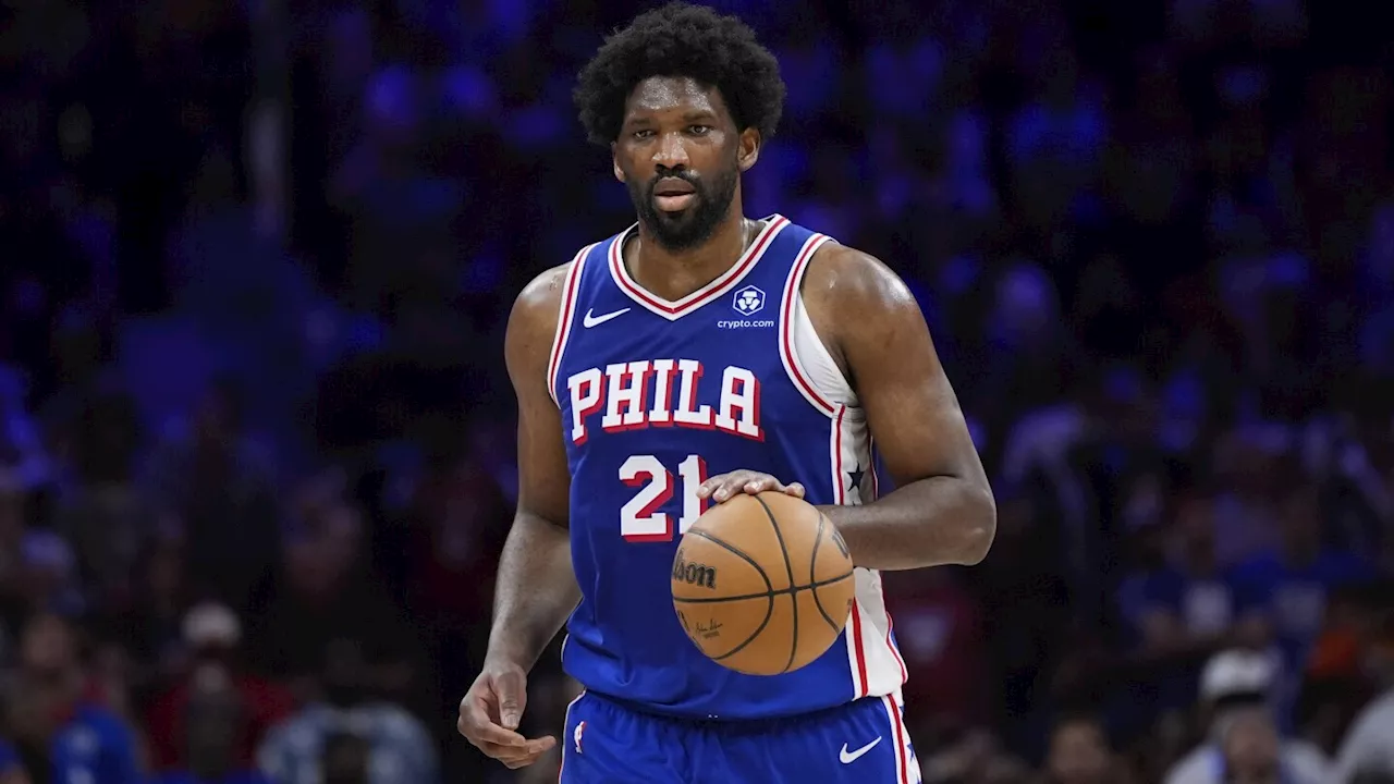 Joel Embiid signs a 3-year, $193 million contract extension with the 76ers