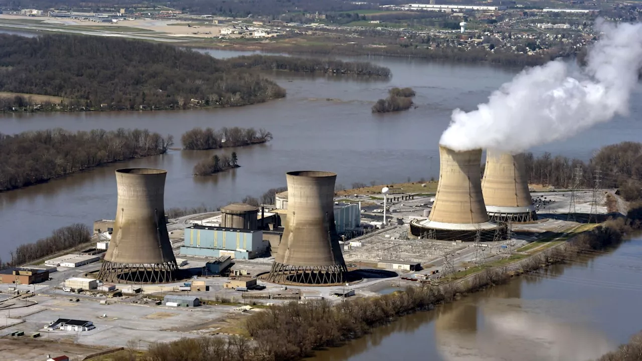 New life proposed for Three Mile Island supplying power to Microsoft