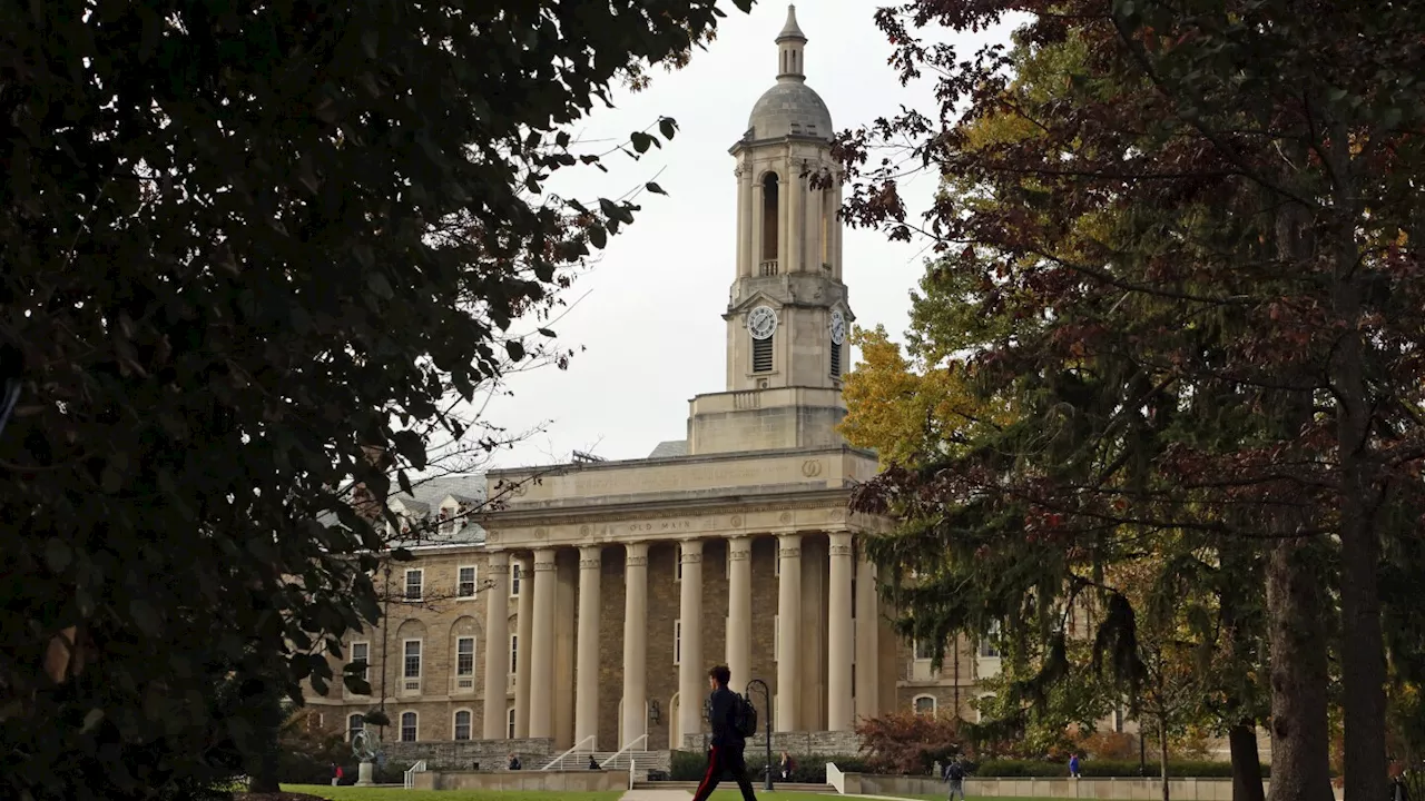 Penn State removes its student newspaper racks over concerns about political ads