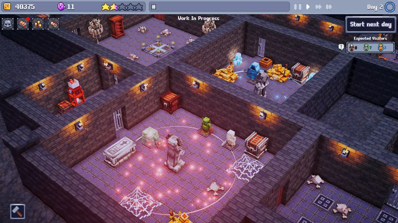 冒険者を“もてなす”ダンジョン経営シム『Dungeon Tycoon』9月26日配信へ。本気で撃退、ではなく適度に刺激的な面白ダンジョンづくり