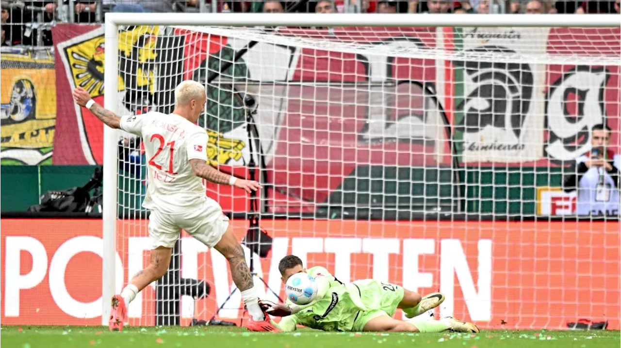 FCA gegen FSV Mainz 05: Das ist die Aufstellung des FC Augsburg