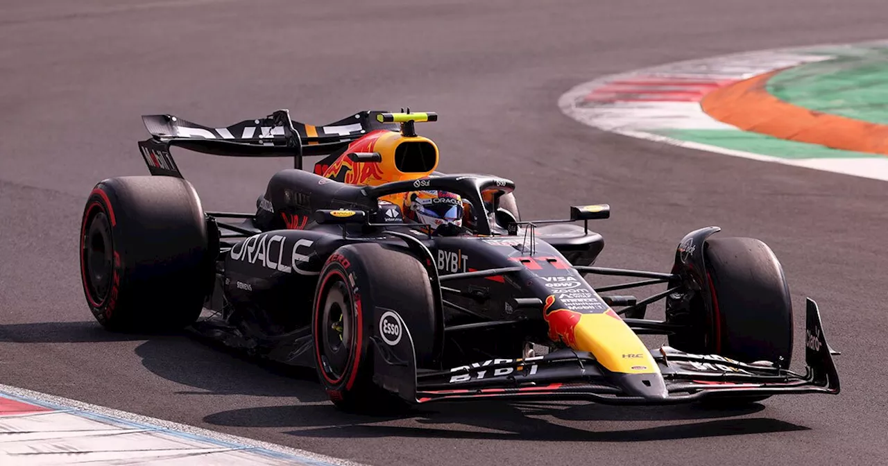 Así le fue le a Checo Pérez en las primeras prácticas del GP de Singapur